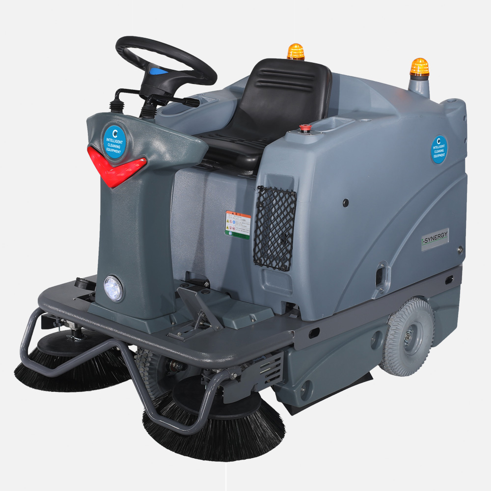 Intelligent Cleaning Equipment iS1100L i-SYNERGY Li-ion Auto Sweeper ...