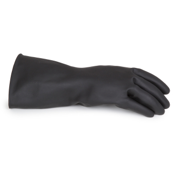 Rubber Glove Heavy Duty Black per pair Rubber Glove Heavy Duty Black per pair