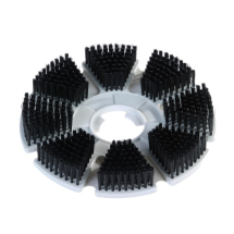Motorscrubber Delicate Cleaning Brush with Black Bristles