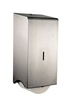 Easi-Matic Brushed Stainless Steel Dispenser