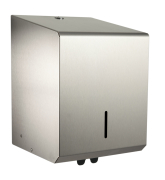 Centrefeed Dispenser Brushed Stainless Steel