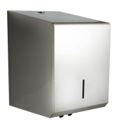 Centrefeed Dispenser Polished Stainless Steel