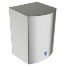 Fast Hand Dryer Brushed Stainless Steel