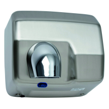 Hand Dryer Automatic Brushed Stainless Steel