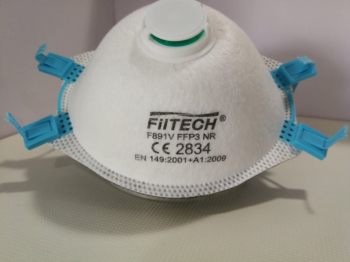 FFP3 Cup Type with Valve Personal Protection Mask