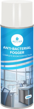 Active Room Sanitiser 200ml Anti Bacterial Fogger