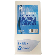 So Hygienic Foam Soap Pouch 1 Litre