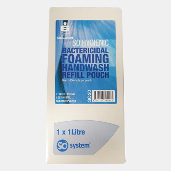 So Hygienic Foam Soap Pouch 1 Litre So Hygienic Foam Soap Pouch 1 Litre
