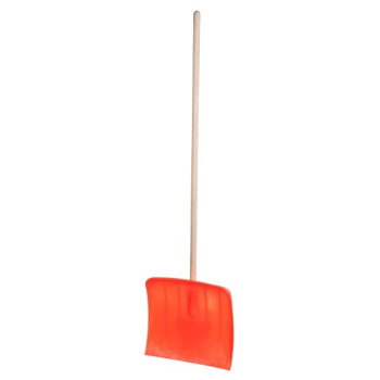 Snow Shovel with wooden handle
