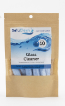 Soluclean Glass UPVC CLeaner 10 x Powder Sachets *SC*
