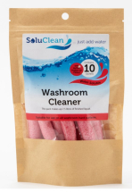 Soluclean Washroom Cleaner 10 x Powder Sachets *SC*