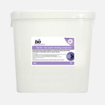 Sta-Dry Dry Carpet Cleaning Powder 6Kg Sta-Dry Dry Carpet Cleaning Powder 6Kg