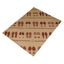 Brown Paper Disposable Foot Mats 15x20inch x250