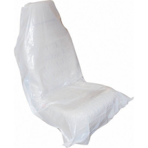 White Disposable Seat Covers Roll of 100 SPECIAL ORDER