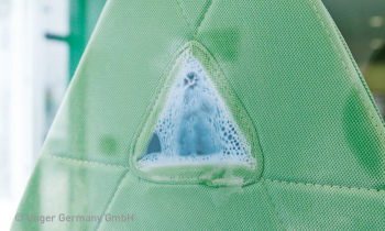 Microfibre Glass Cleaning Tripad Microfibre Glass Cleaning Tripad