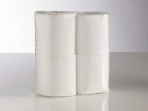 2ply White Standard Toilet Rolls - 200 sheets
