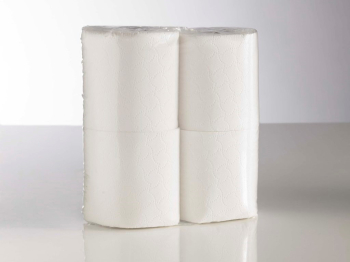 2ply White Large Toilet Rolls White - 320 sheets 2ply White Large Toilet Rolls White - 320 sheets