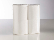 2ply White Large Toilet Rolls White - 320 sheets