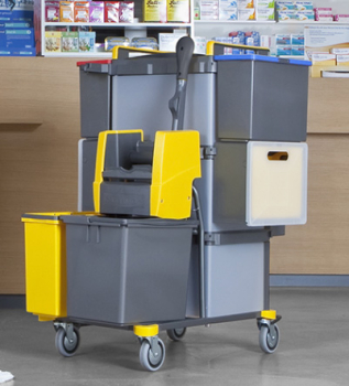 Vermop Shopster Compact Trolley (Build Your Own) Vermop Shopster Compact Trolley (Build Your Own)