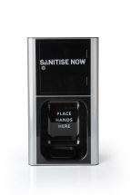 Black Wall Mount - Foam Sanitisenow Dispenser