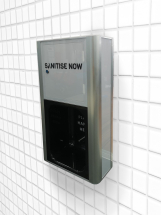 Blue Wall Mount - Foam Sanitisenow Dispenser Blue Wall Mount - Foam Sanitisenow Dispenser