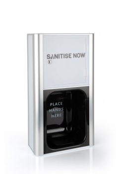 White Wall Mount - Foam Sanitisenow Dispenser White Wall Mount - Foam Sanitisenow Dispenser