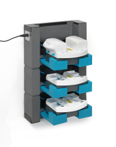 i-stack 3 Wall Mount Battery Charging Unit