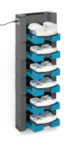 i-stack 6 Wall Mount Battery Charging Unit
