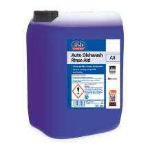 A8 Auto Dishwash Rinse Aid 10 Litre