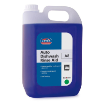 A8 Auto Dishwash Rinse Aid 5 Litre