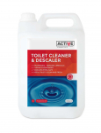 ACTIVE Toilet Cleaner & Descaler 5 Litre