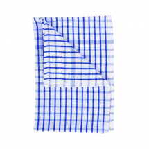 Checked Tea Towel x10