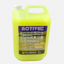 ACTIVE Lemon Gel Floor Cleaner 5 Litre