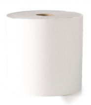 White Hand Towel Rolls