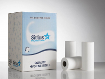 Hygiene Hand Rolls 25cm 2ply 18xRolls 50 Metre