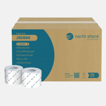 White(R) 2-Ply Toilet Roll 625 Sheets/Roll (Pack-36)