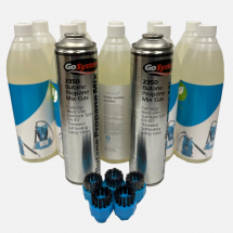 i-remove/i-gum Gas Service Box