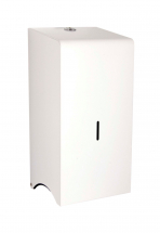 Easi-Matic White Metal Dispenser