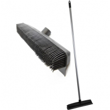 TDBS Rubber Broom & Solid 1.2m Handle