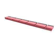 EscaTEQ 100cm W pattern Escalator Cleaning Pad