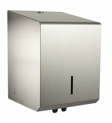 Centrefeed Dispenser Brushed Stainless Steel